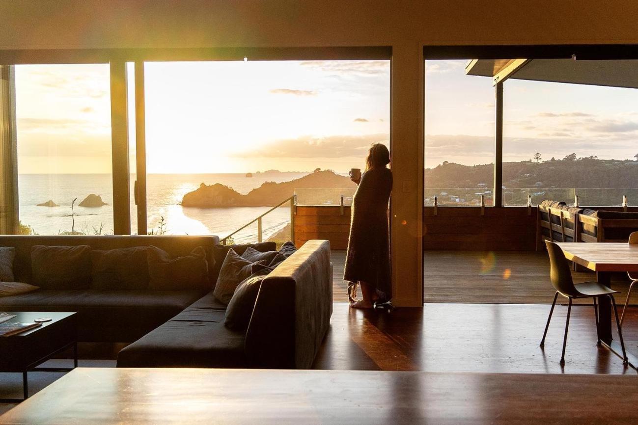 Hahei Heights Villa ภายนอก รูปภาพ
