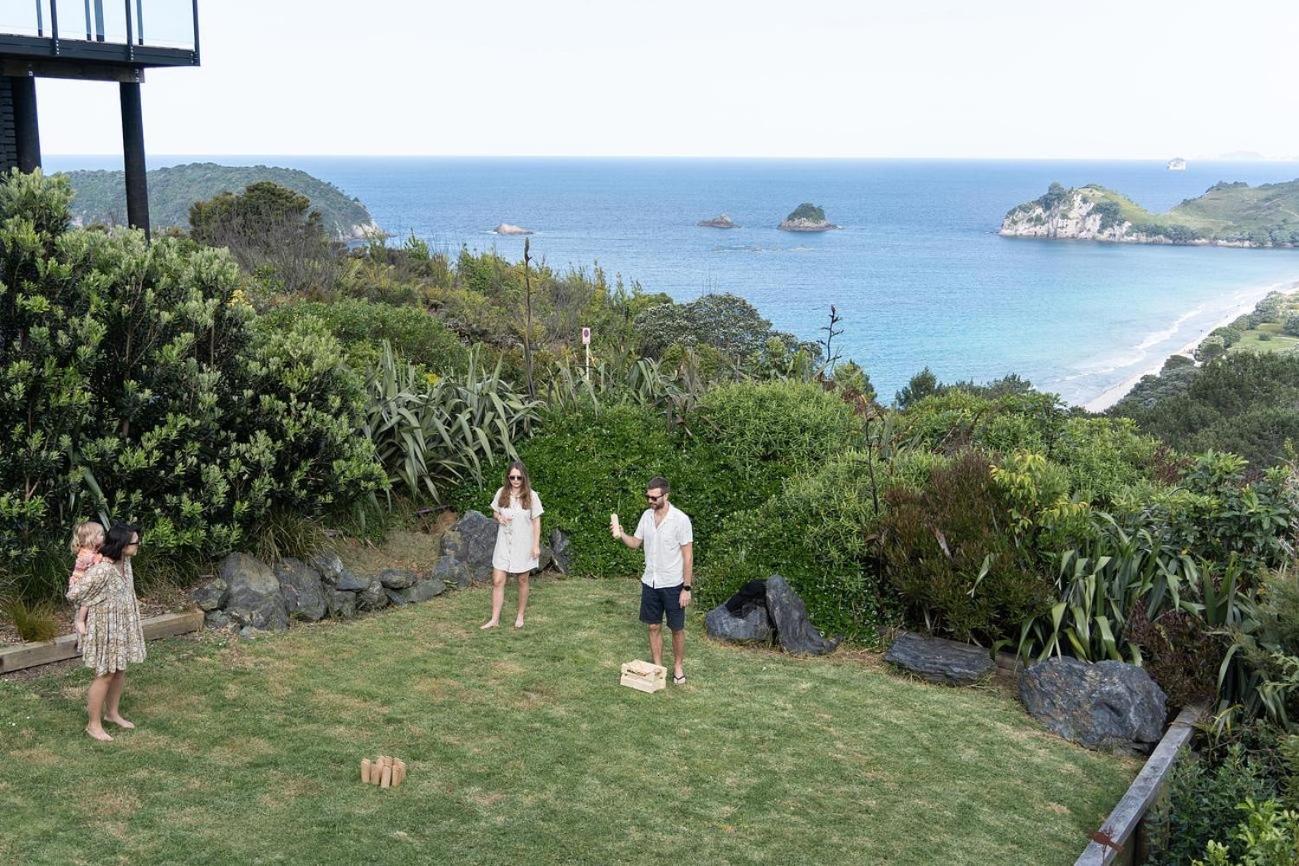 Hahei Heights Villa ภายนอก รูปภาพ