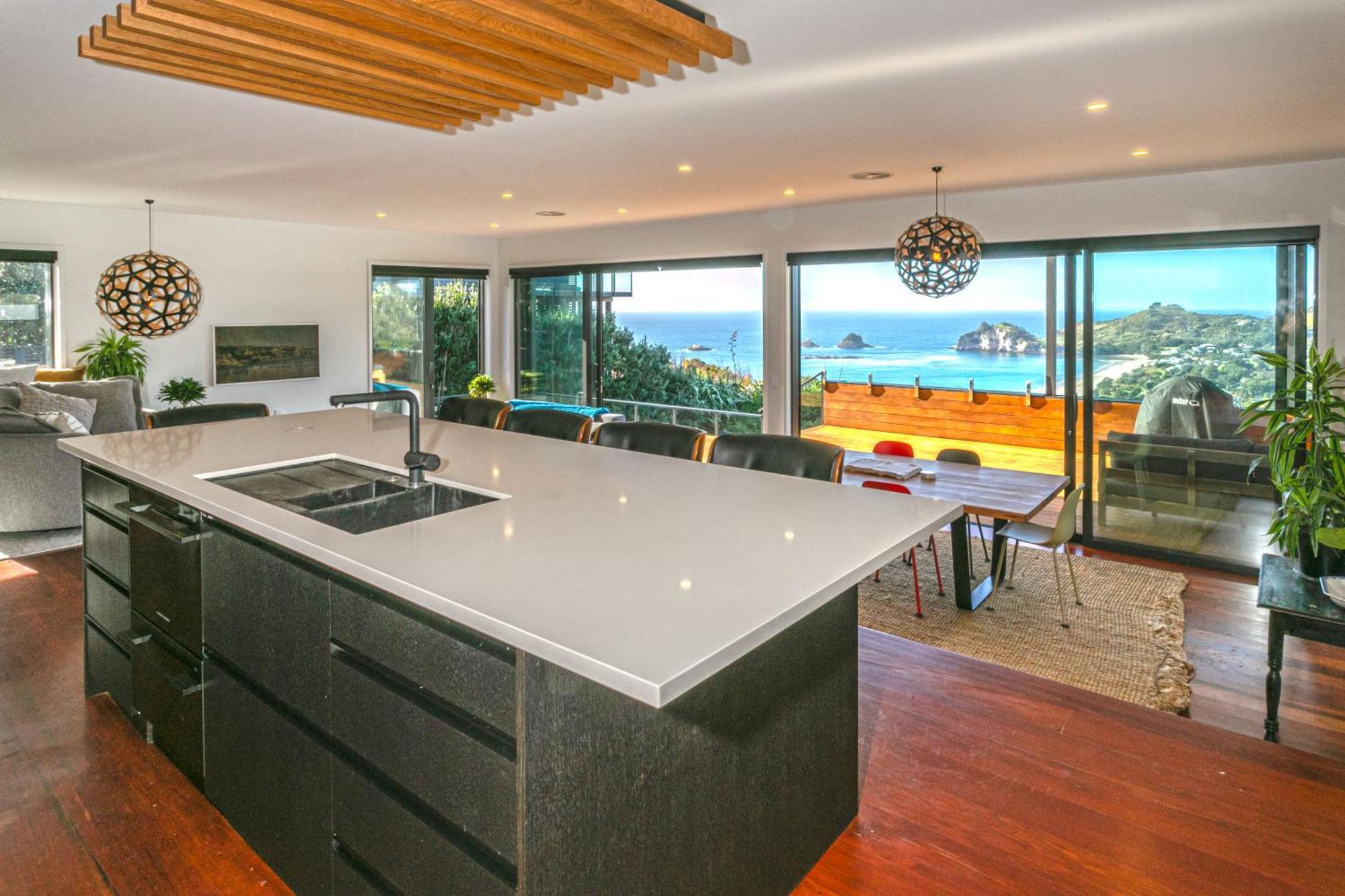 Hahei Heights Villa ภายนอก รูปภาพ